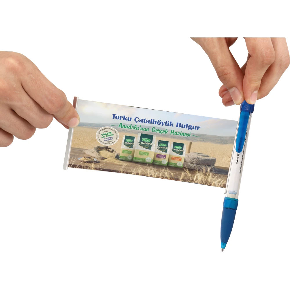 Banner Tükenmez Kalem - Yeşil - Görsel 3