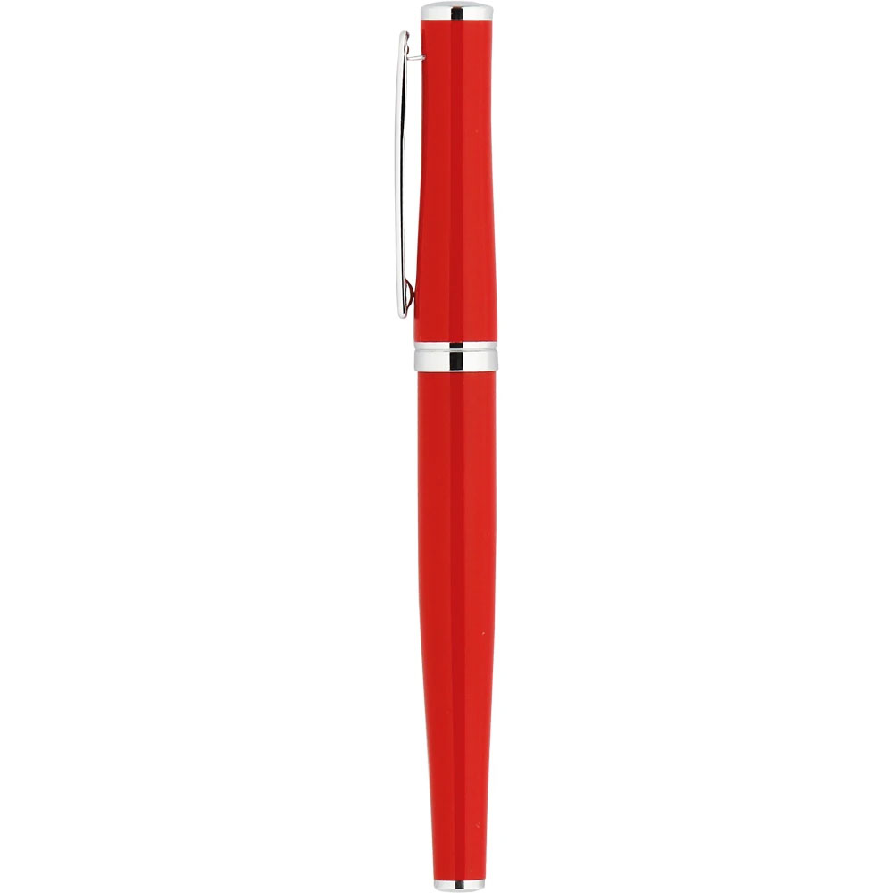 Roller ve Tükenmez Kalem - Kırmızı - Görsel 2