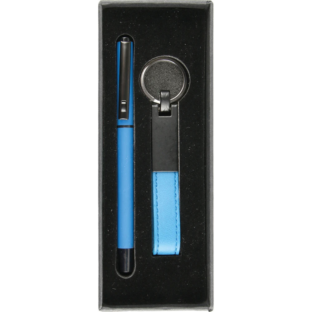 Hediyelik Set - Lacivert / 17,5 x 6,5 x 3 cm