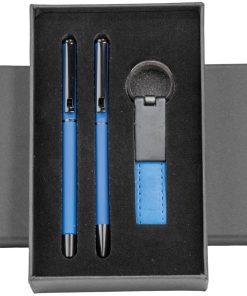Hediyelik Set - Lacivert / 17,5 x 11 x 3 cm