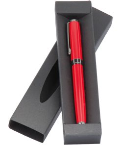 Kutulu Roller Kalem - Kırmızı