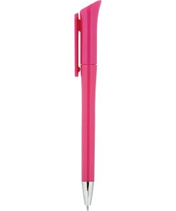 Plastik Kalem - Pembe