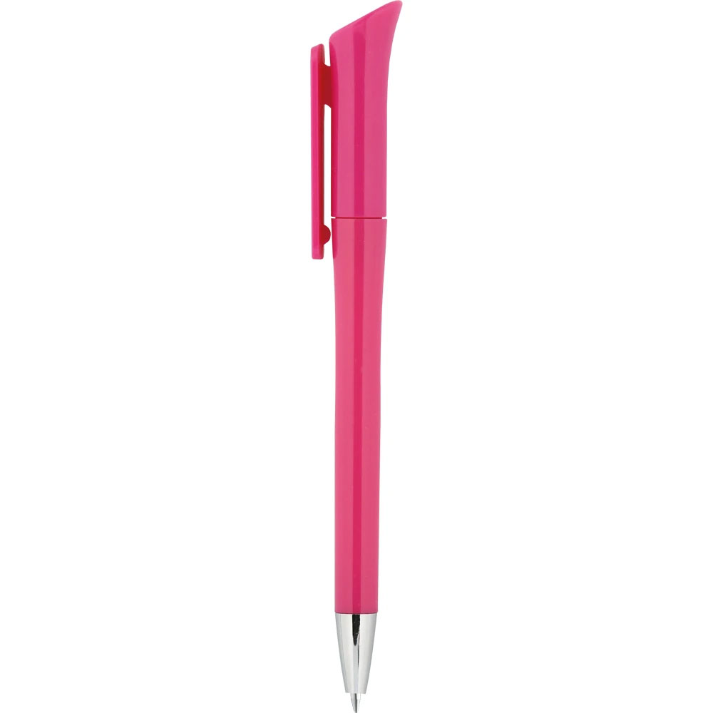 Plastik Kalem - Pembe