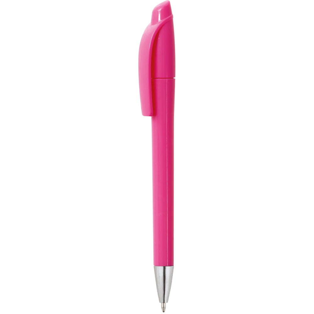 Plastik Kalem - Pembe
