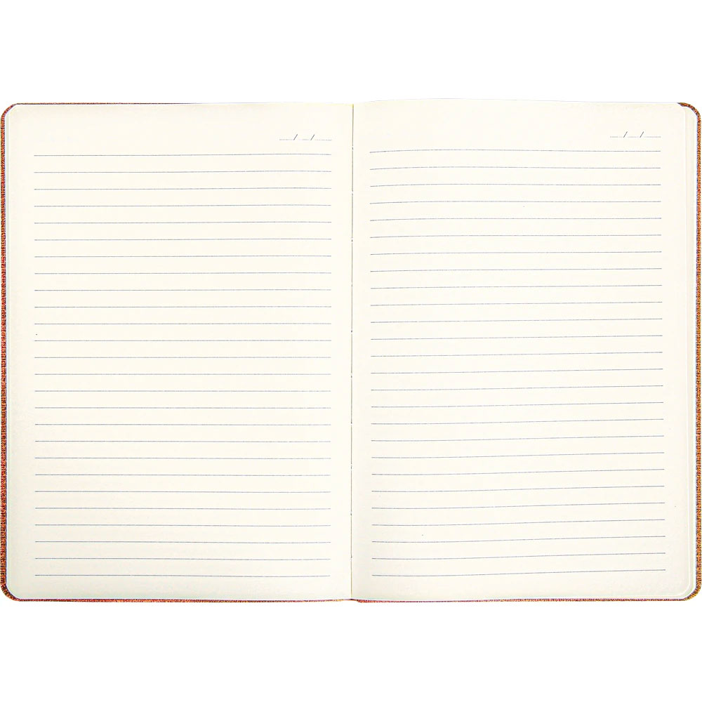 Tarihsiz Defter - Kırmızı / 17 x 24 cm - Görsel 3