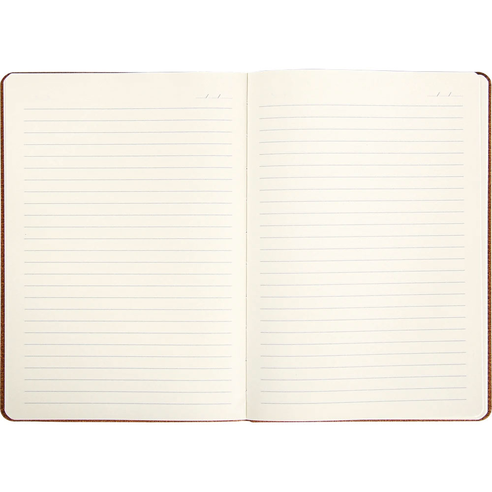 Kılıflı Defter - Gri / 24 x 14,5 cm - Görsel 3