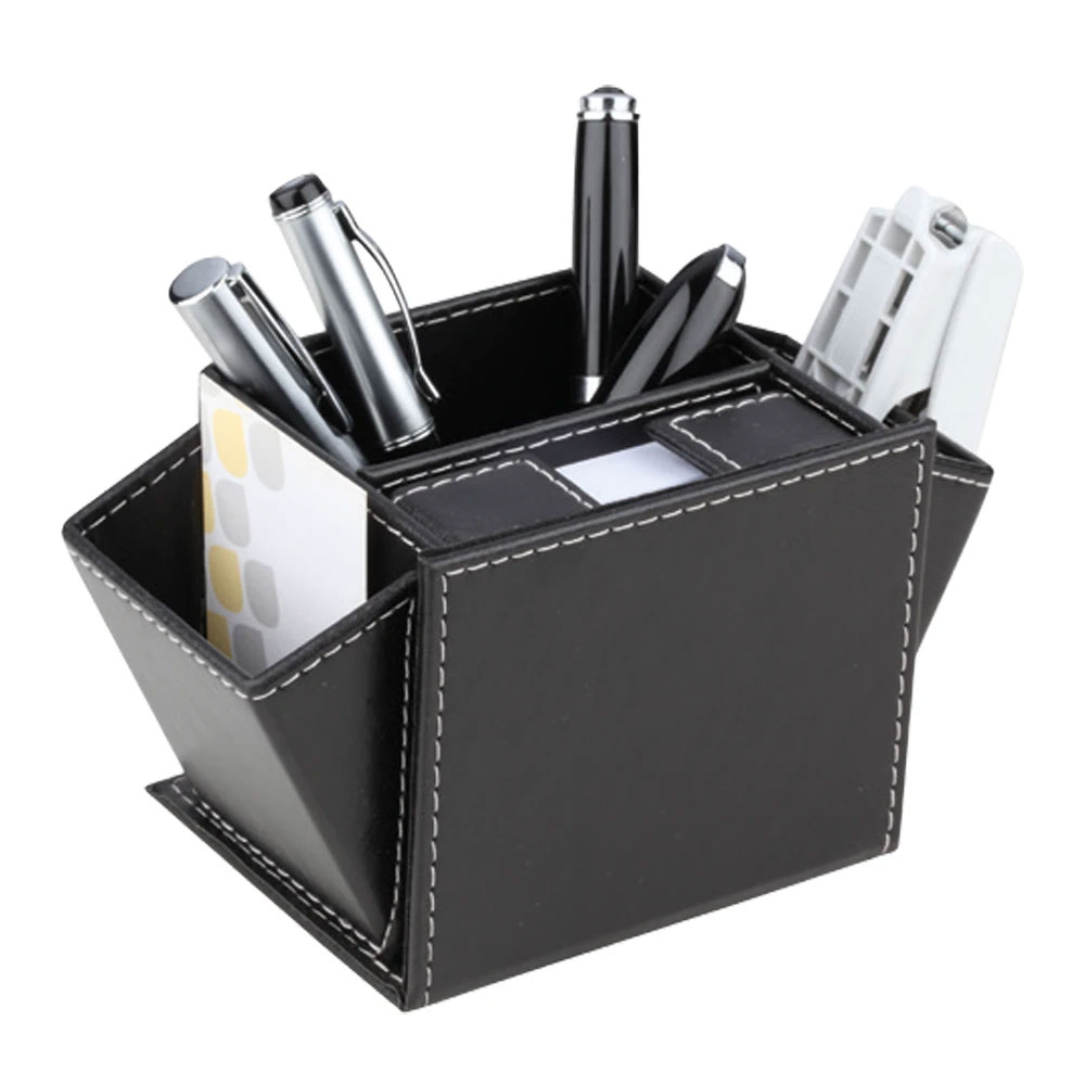 Deri Organizer - 10 x 11 x 9,5 cm - Görsel 2