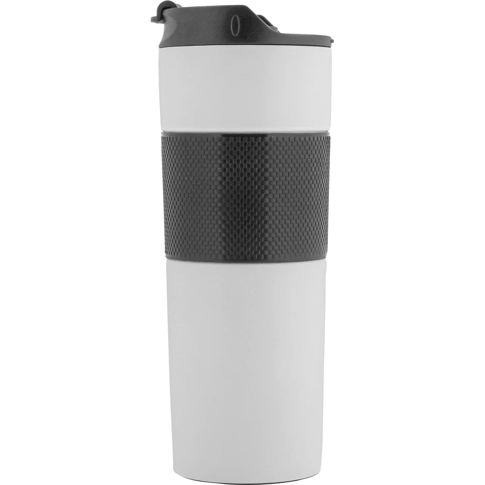 French Press Termos - Beyaz / 500 ml