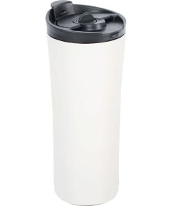 French Press Termos - Beyaz / 500 ml