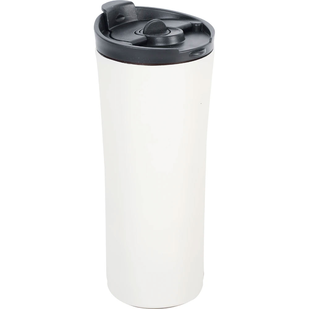 French Press Termos - Beyaz / 500 ml