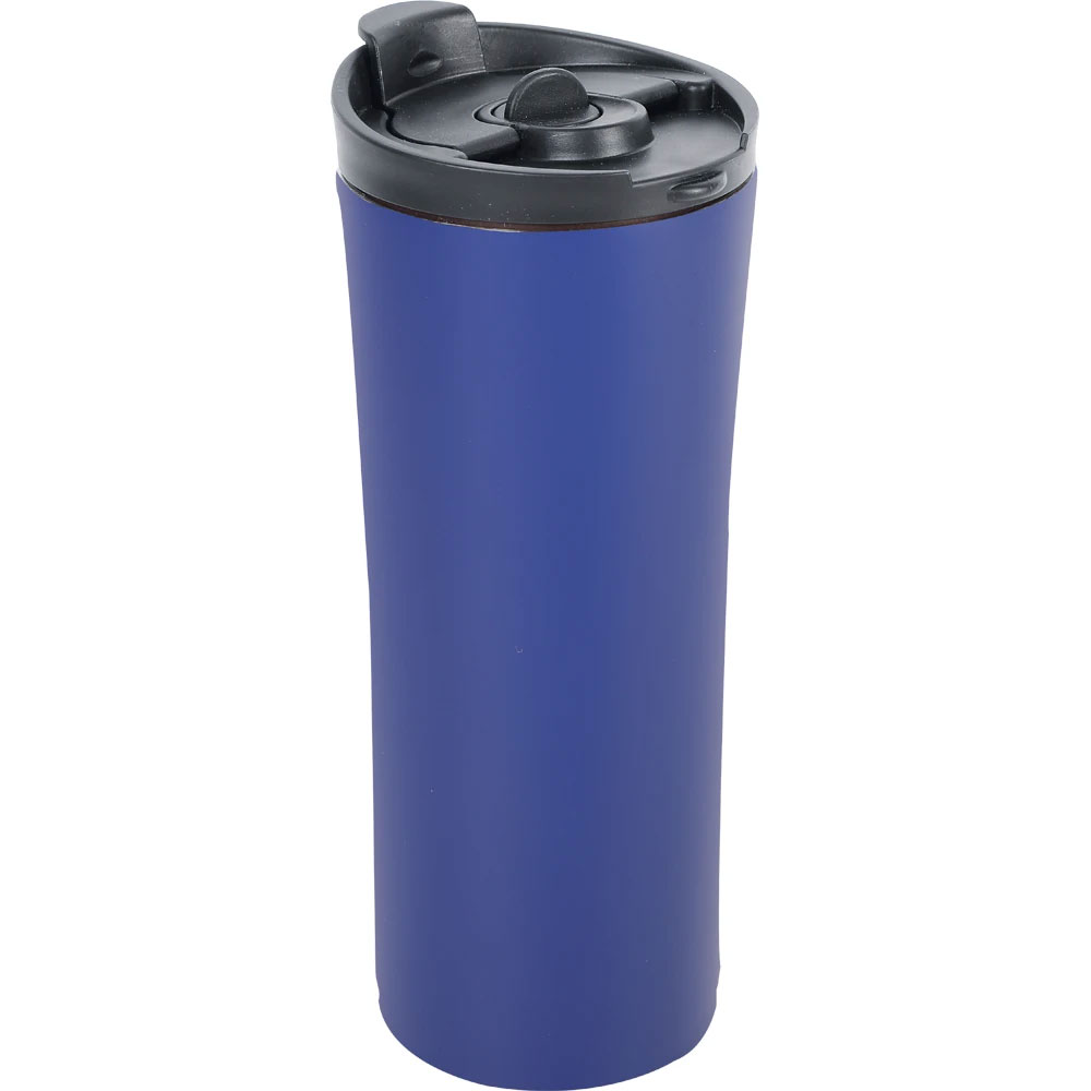 French Press Termos - Lacivert / 500 ml
