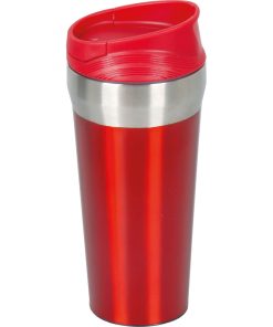 Devrilmez Termos - Kırmızı / 400 ml