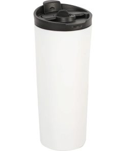 French Press Termos - Beyaz / 450 ml