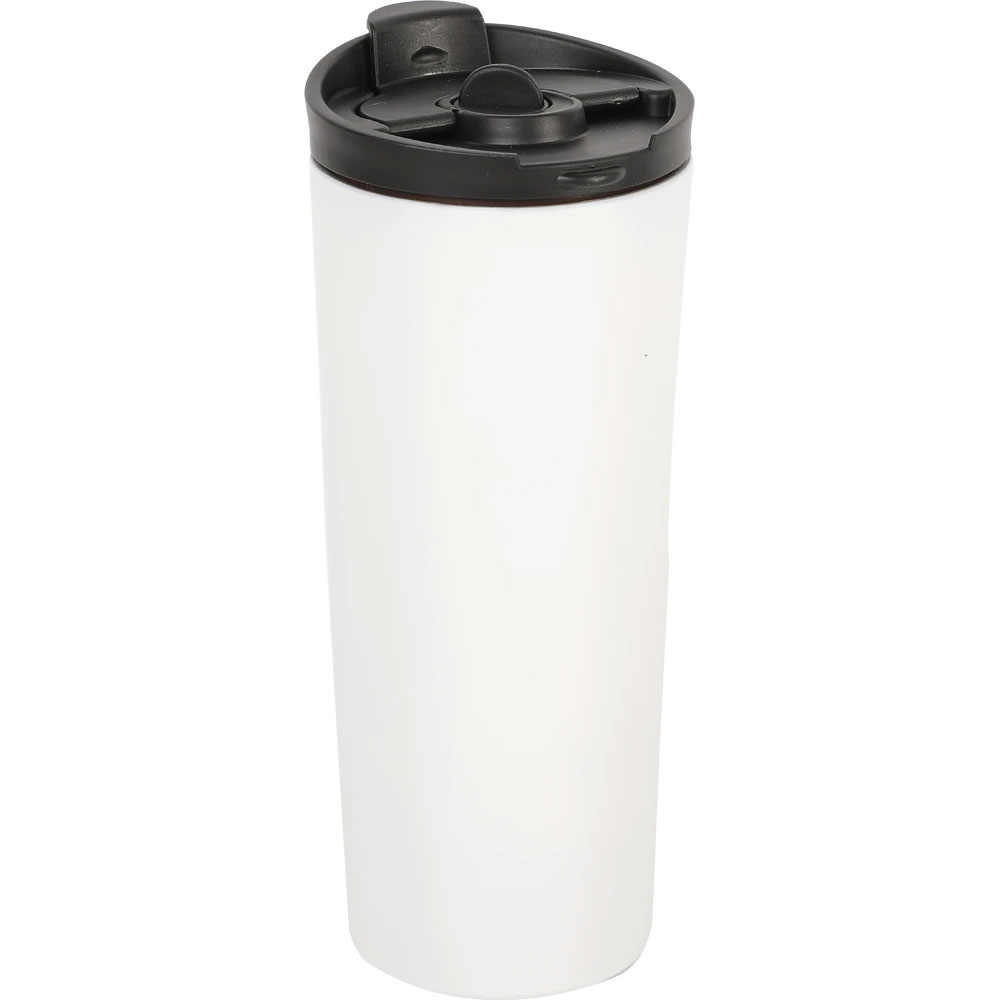French Press Termos - Beyaz / 450 ml