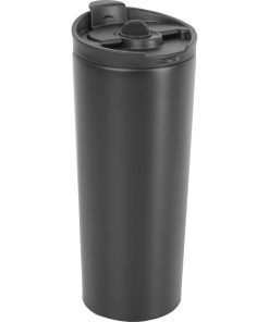 French Press Termos - Siyah / 450 ml