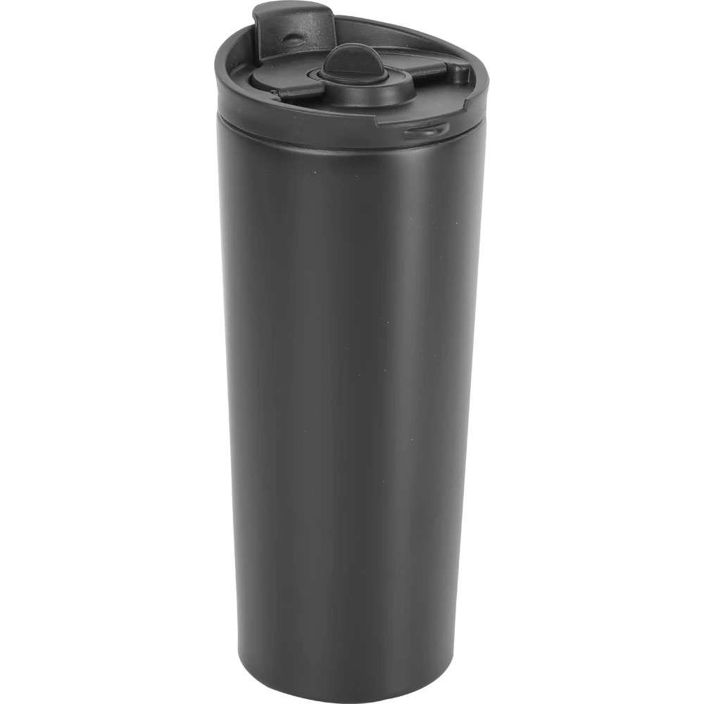 French Press Termos - Siyah / 450 ml