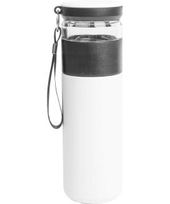 Demlikli Termos - Beyaz / 450 ml