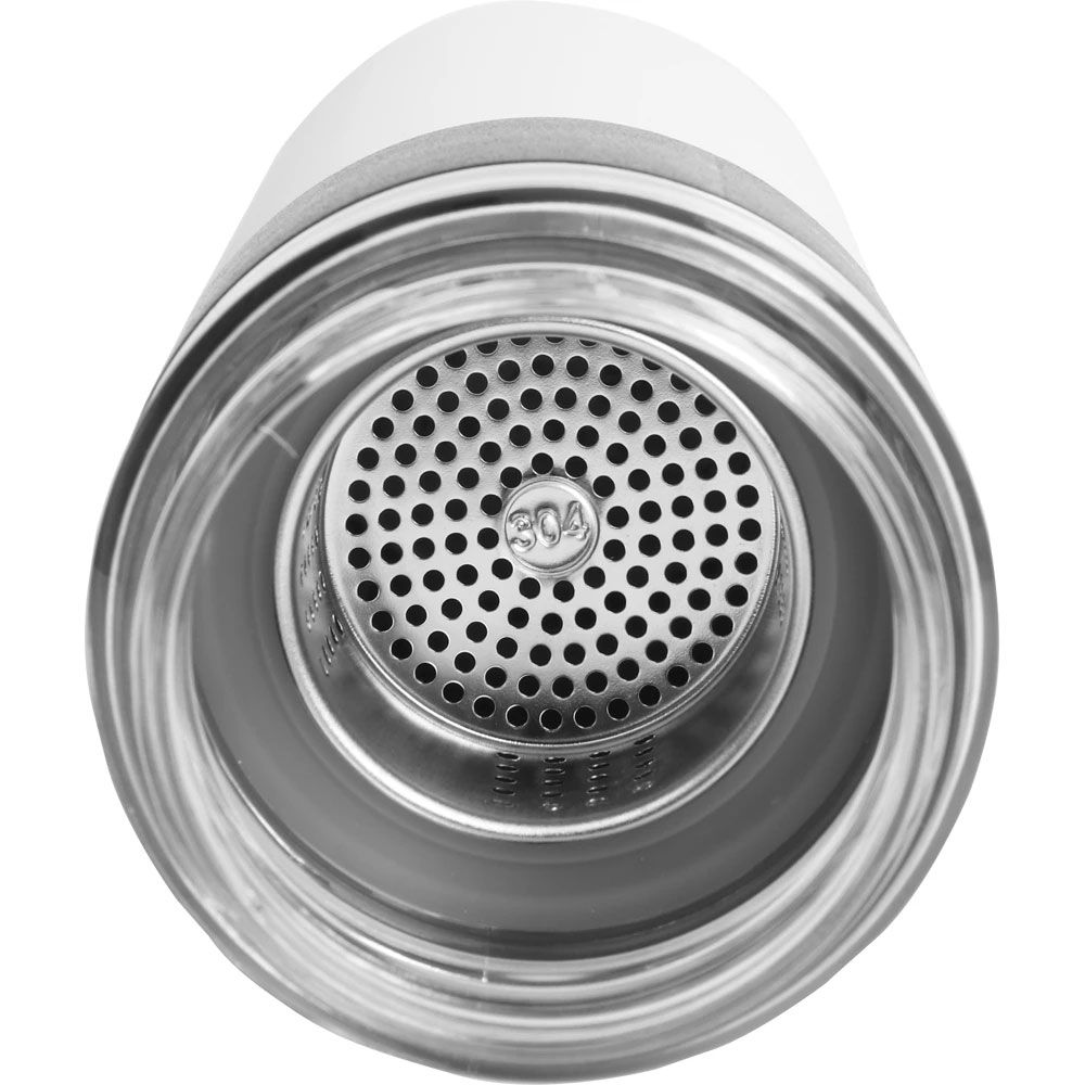Demlikli Termos - Beyaz / 450 ml - Görsel 3