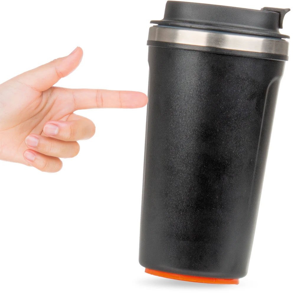 Devrilmez Termos - Füme / 500 ml - Görsel 2