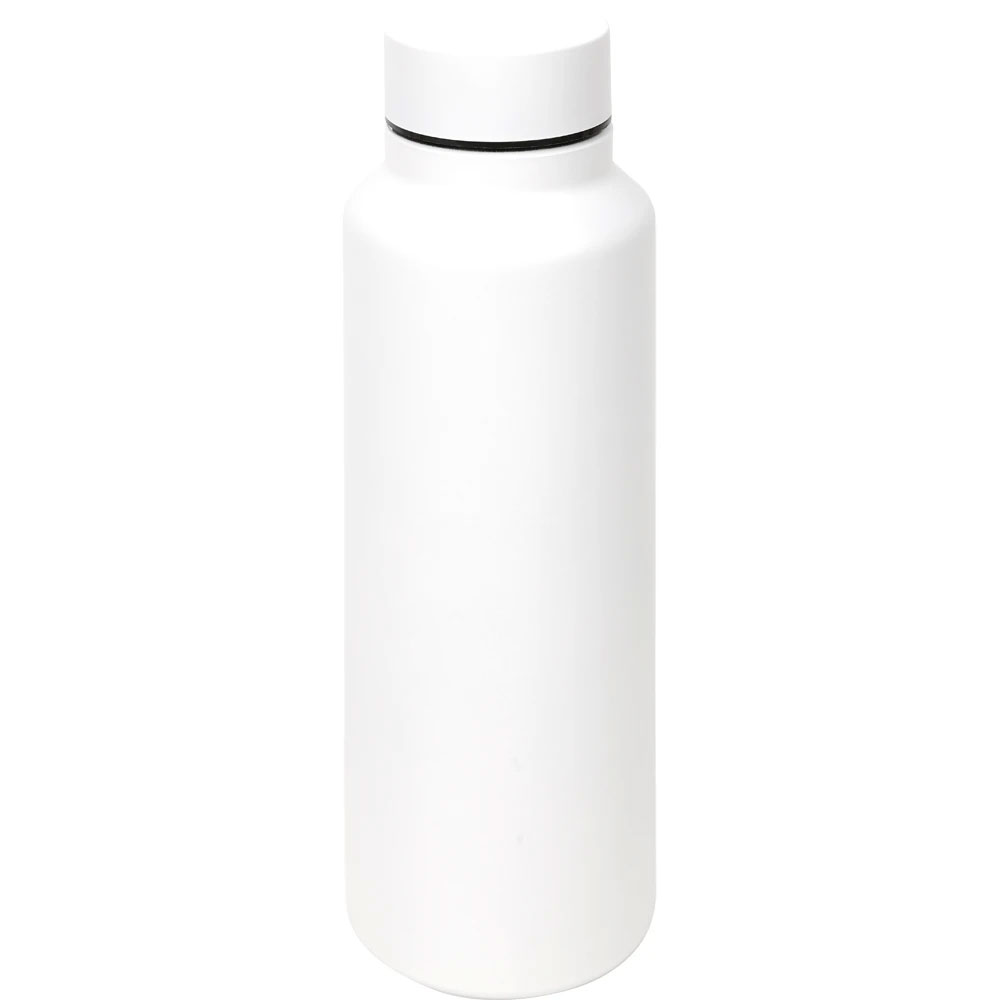 Paslanmaz Çelik Matara - Beyaz / 700 ml