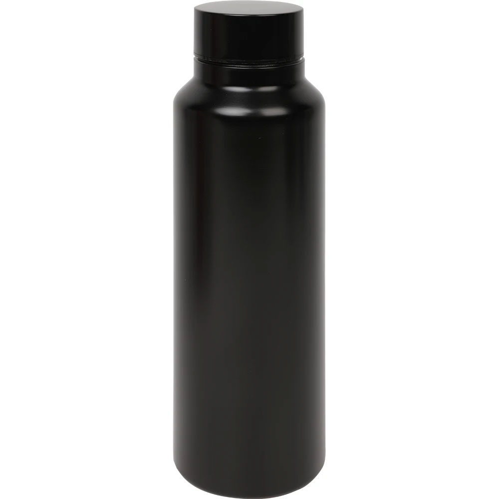 Paslanmaz Çelik Matara - Siyah / 700 ml