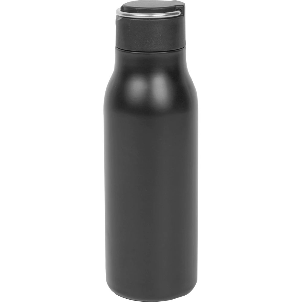 Paslanmaz Çelik Matara - Siyah / 500 ml