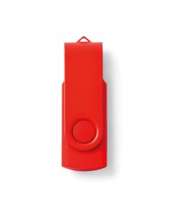 Metal USB Bellek - Kırmızı / 32 GB