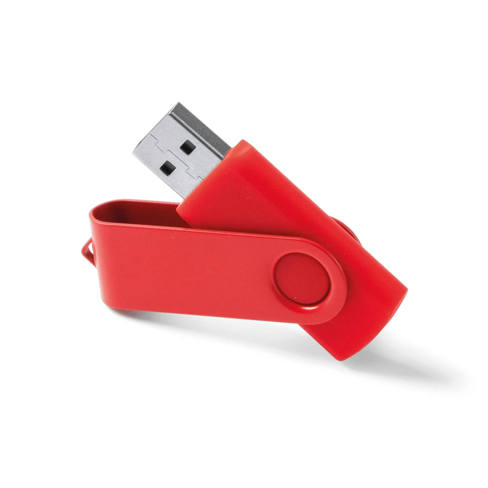Metal USB Bellek - Beyaz / 32 GB - Görsel 3
