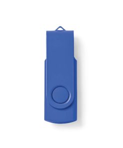 Metal USB Bellek - Lacivert / 16 GB