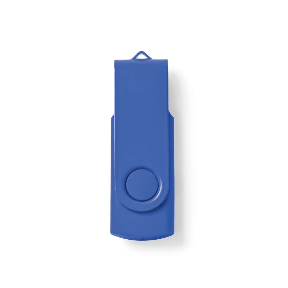 Metal USB Bellek - Lacivert / 16 GB