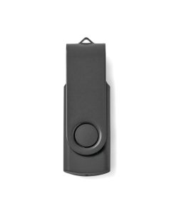 Metal USB Bellek - Siyah / 16 GB