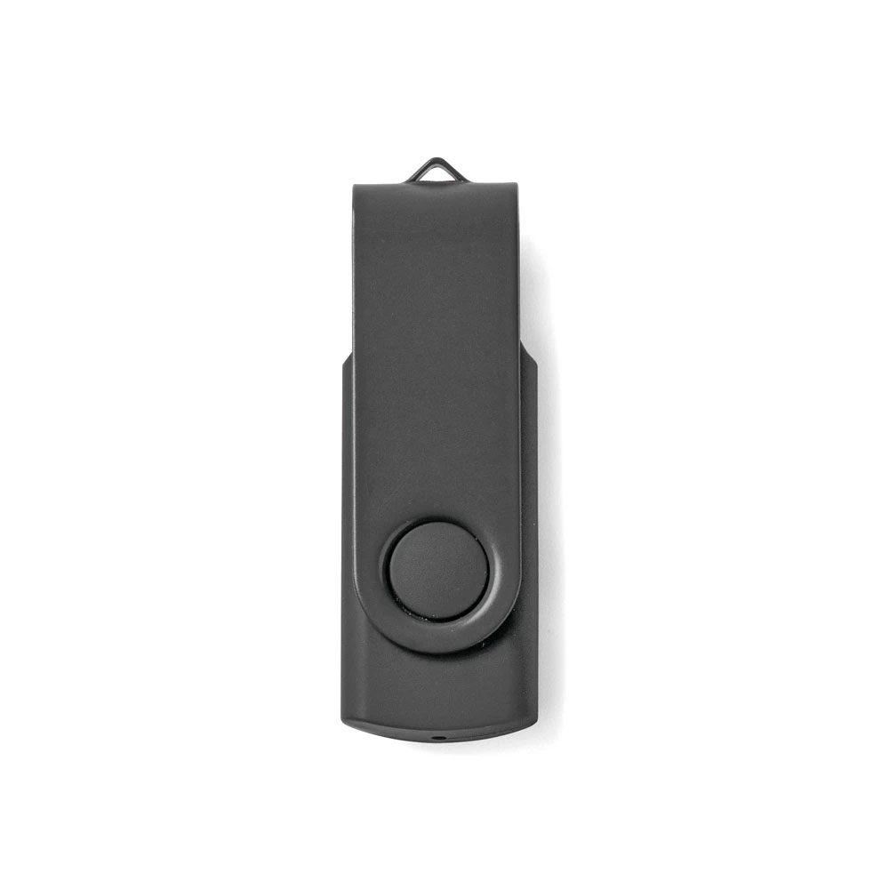 Metal USB Bellek - Siyah / 32 GB