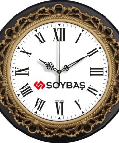 Plastik Duvar Saati - Ø 35 cm