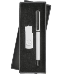 USB Kalem Set - Beyaz / 16 GB