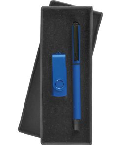 USB Kalem Set - Lacivert / 16 GB