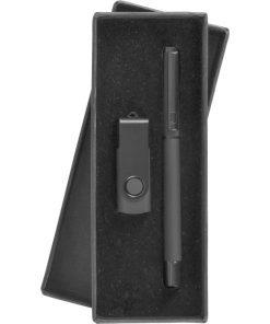 USB Kalem Set - Siyah / 16 GB