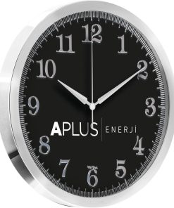 Metal Duvar Saati - Ø 25 cm