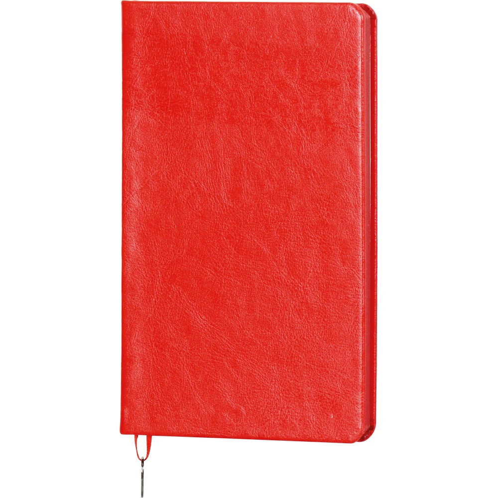Tarihsiz Defter - Kırmızı / 13 x 21 cm