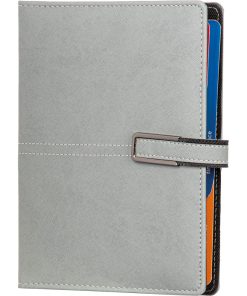 Organizer Ajanda - Gri / 26,5 x 19 cm