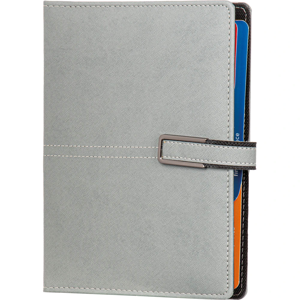 Organizer Ajanda - Gri / 26,5 x 19 cm