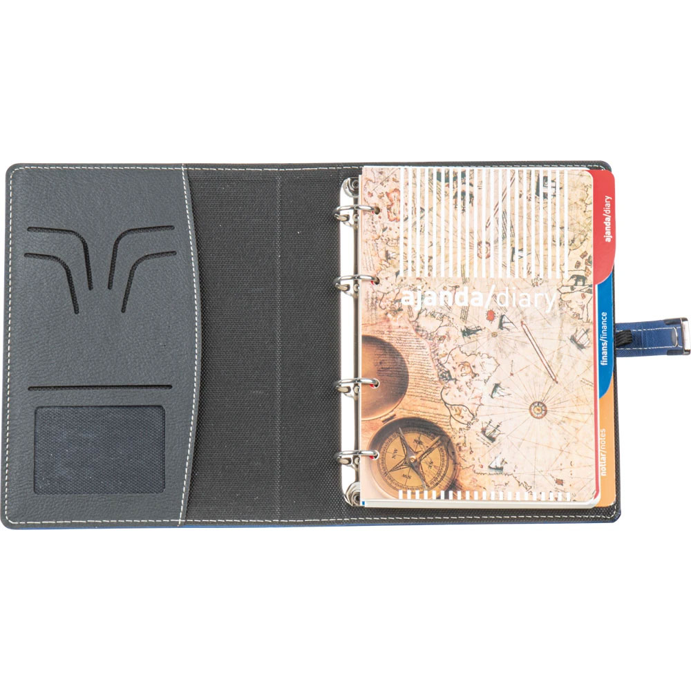 Organizer Ajanda - Gri / 26,5 x 19 cm - Görsel 2