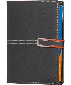 Organizer Ajanda - Siyah / 26,5 x 19 cm