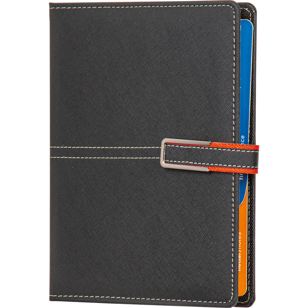 Organizer Ajanda - Siyah / 26,5 x 19 cm