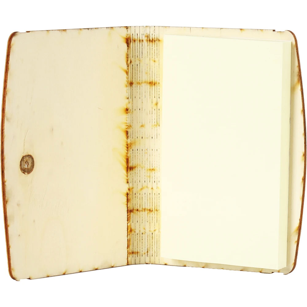 Ahşap Notluk - 10 x 13,5 x 2 cm - Görsel 2