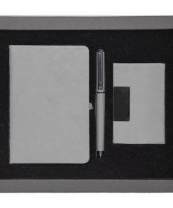 Hediyelik Set - Gri / 24,7 x 21 x 2 cm