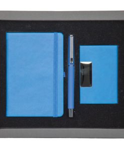 Hediyelik Set - Lacivert / 24,7 x 21 x 2 cm