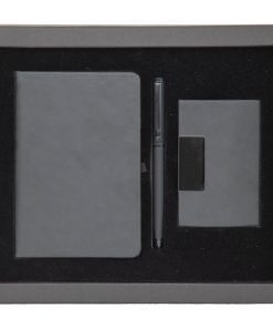 Hediyelik Set - Siyah / 24,7 x 21 x 2 cm
