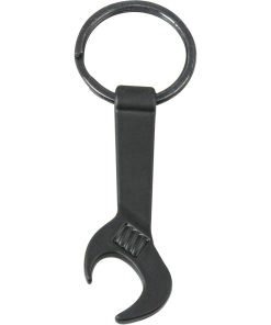 Çift Yön Anahtarlık - Siyah / 2,2 x 8,7 cm