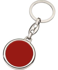 Çift Yön Anahtarlık - Kırmızı / 90 x 35 mm