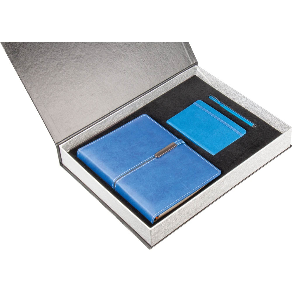 Hediyelik Set - Lacivert / 38 x 28 x 5,5 cm